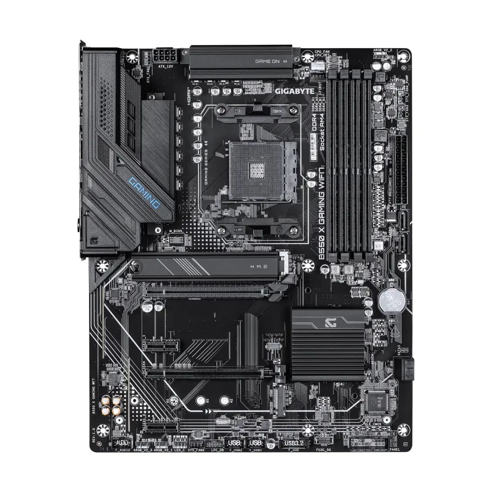 Дънна палтка Gigabyte B550 X GAMING WIFI7 AM4