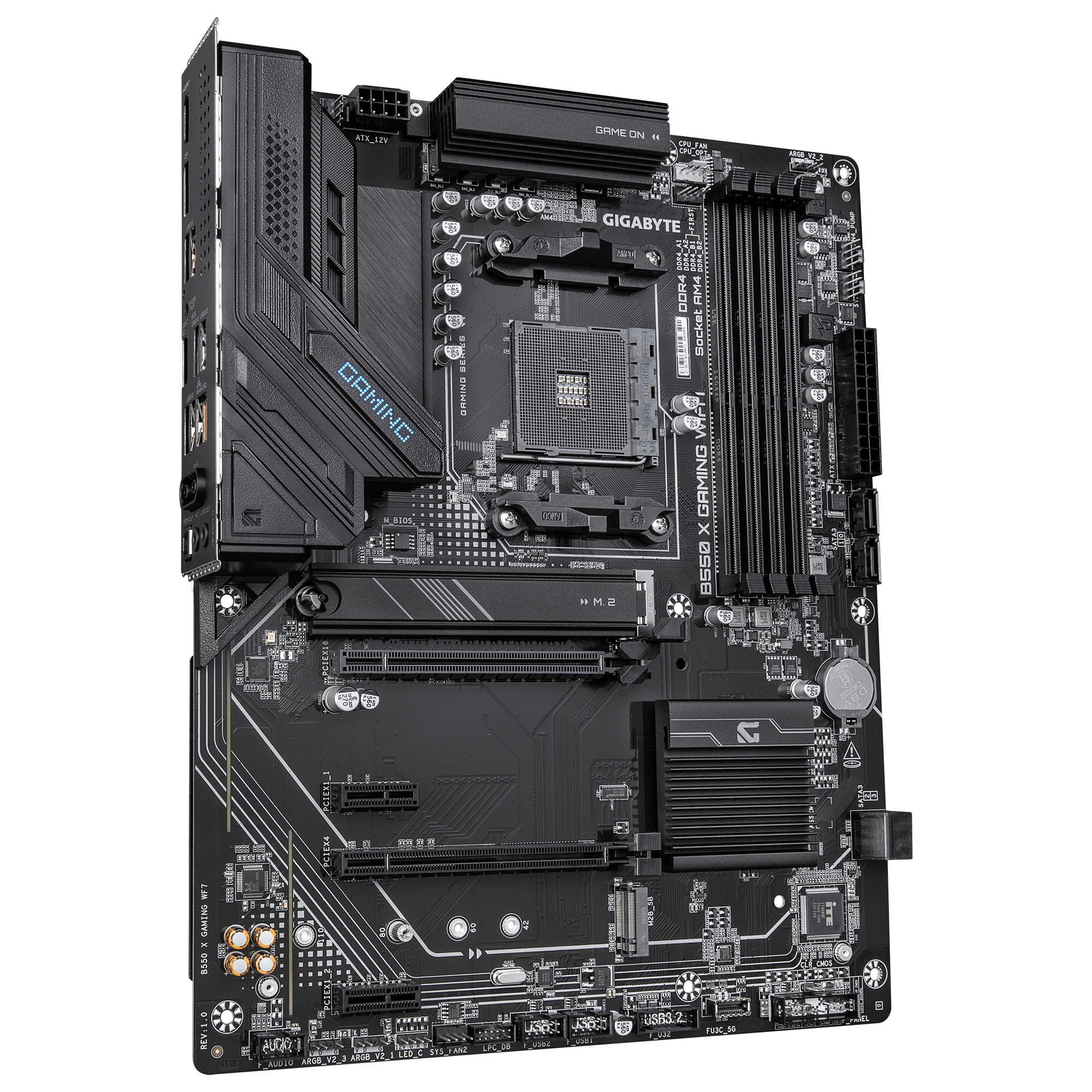 Дънна палтка Gigabyte B550 X GAMING WIFI7 AM4