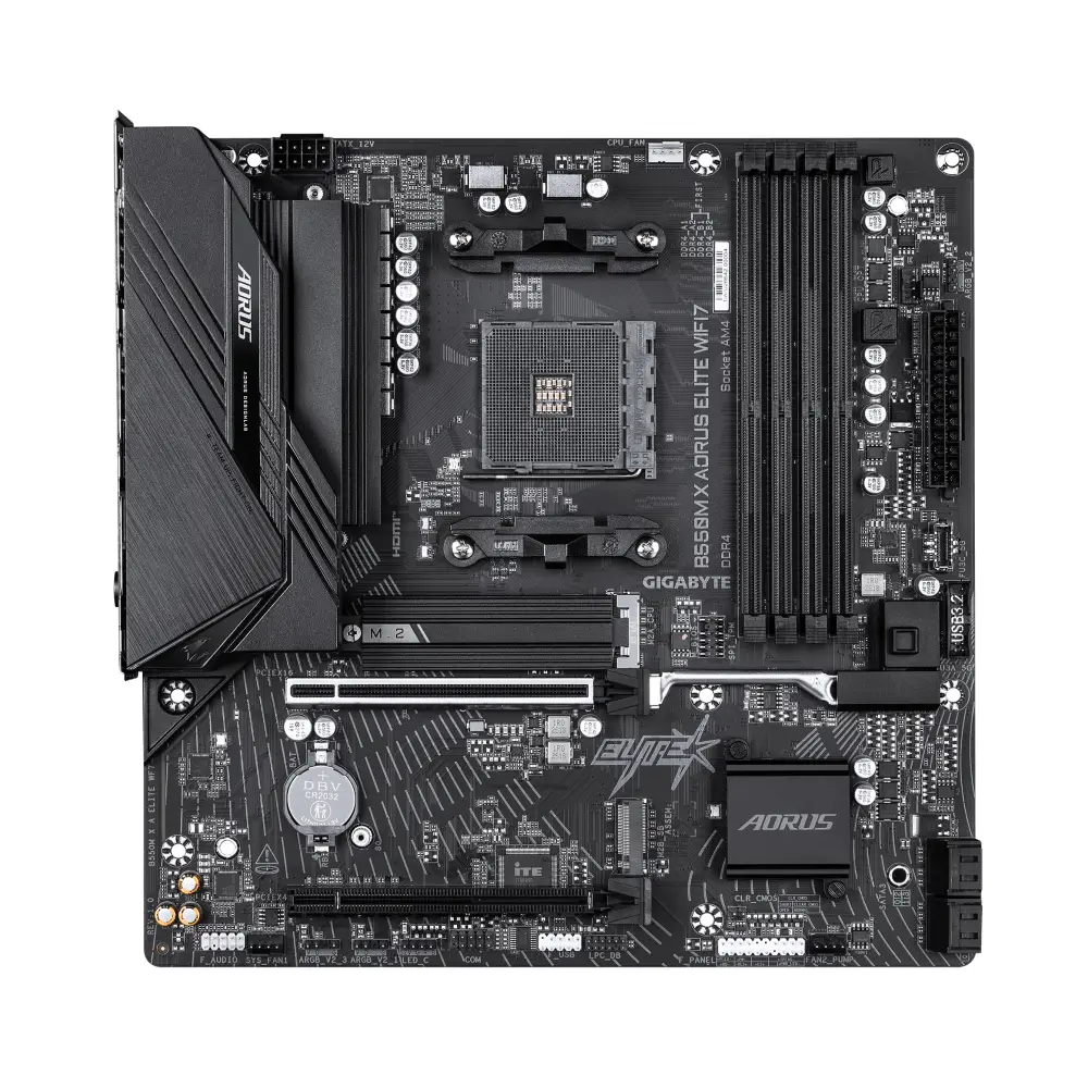 Дънна платка Gigabyte B550M X AORUS ELITE WIFI7 AM4