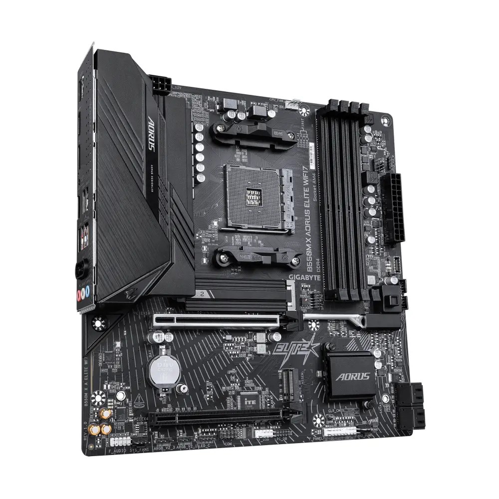 Дънна платка Gigabyte B550M X AORUS ELITE WIFI7 AM4
