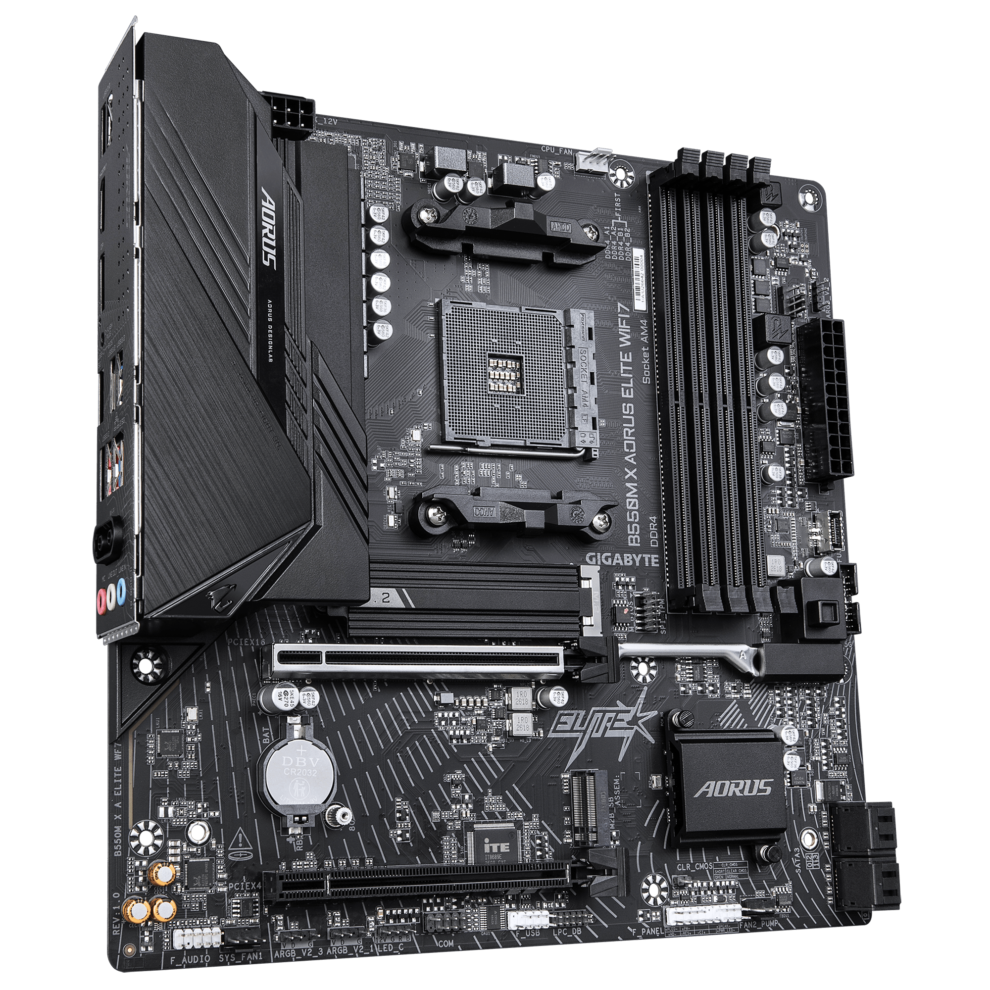 Дънна платка Gigabyte B550M X AORUS ELITE WIFI7 AM4
