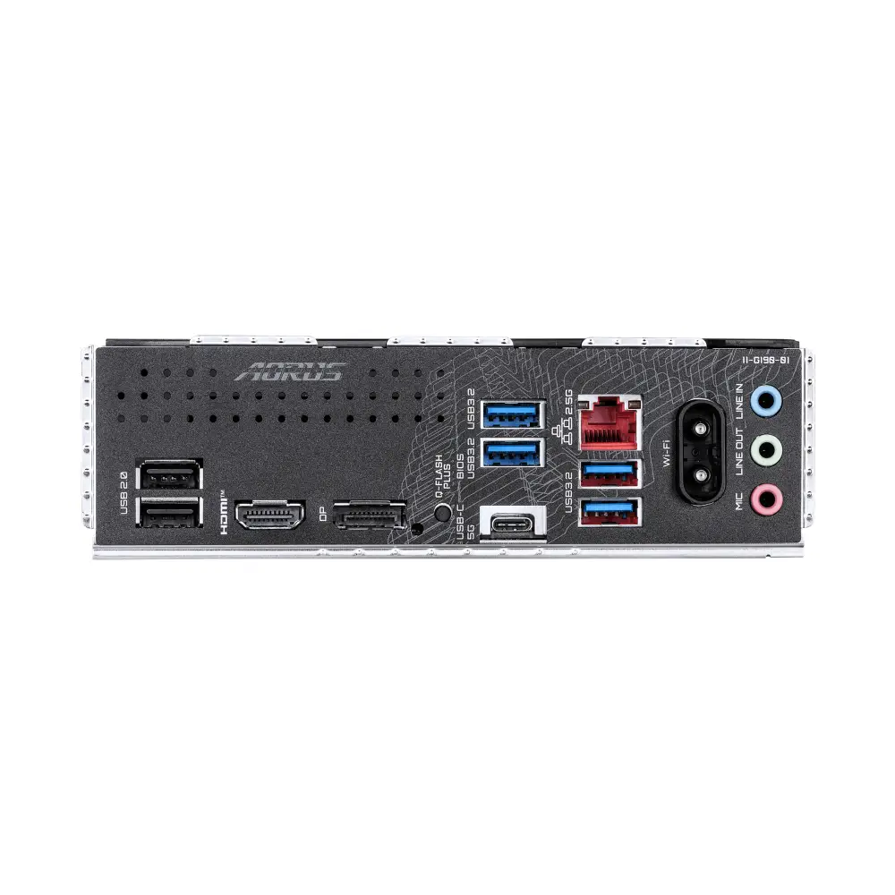 Дънна платка Gigabyte B550M X AORUS ELITE WIFI7 AM4