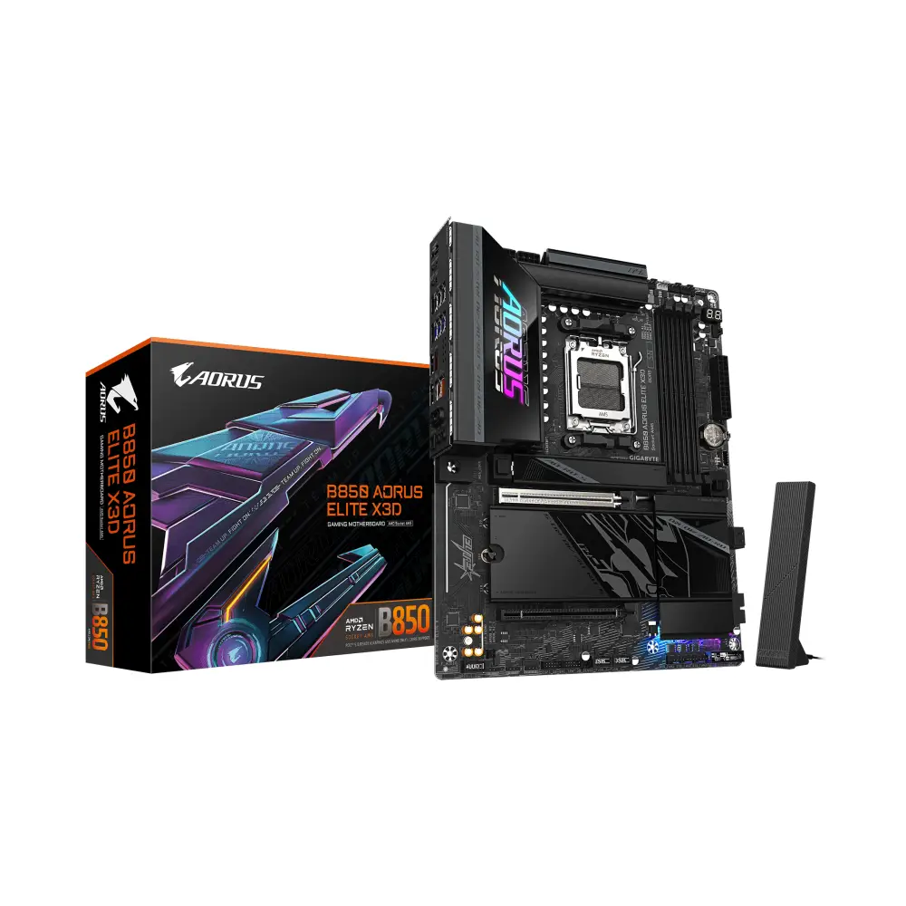 Дънна платка Gigabyte B850 AORUS ELITE X3D AM5