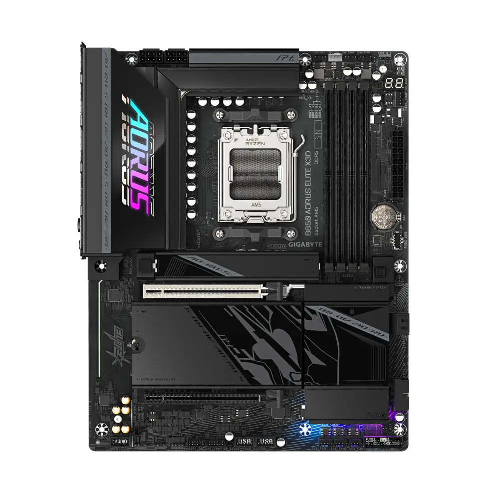 Дънна платка Gigabyte B850 AORUS ELITE X3D AM5