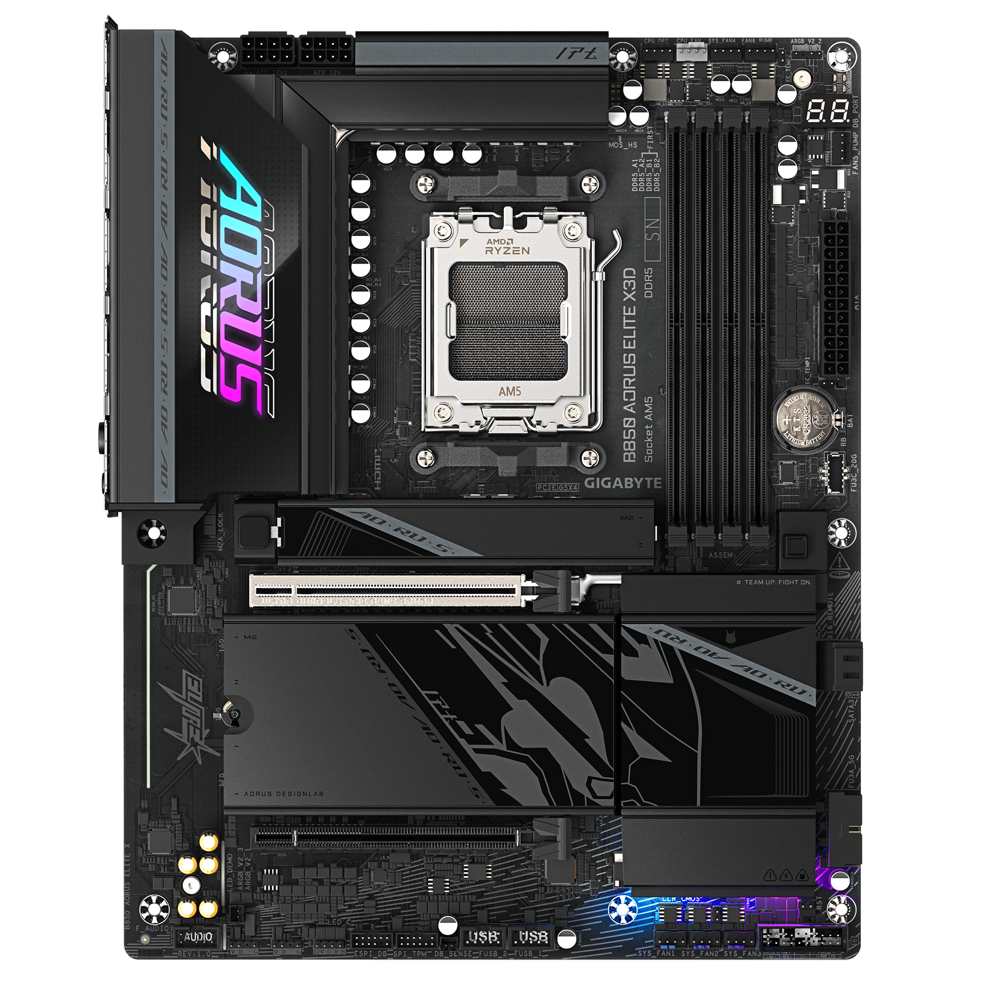 Дънна платка Gigabyte B850 AORUS ELITE X3D AM5