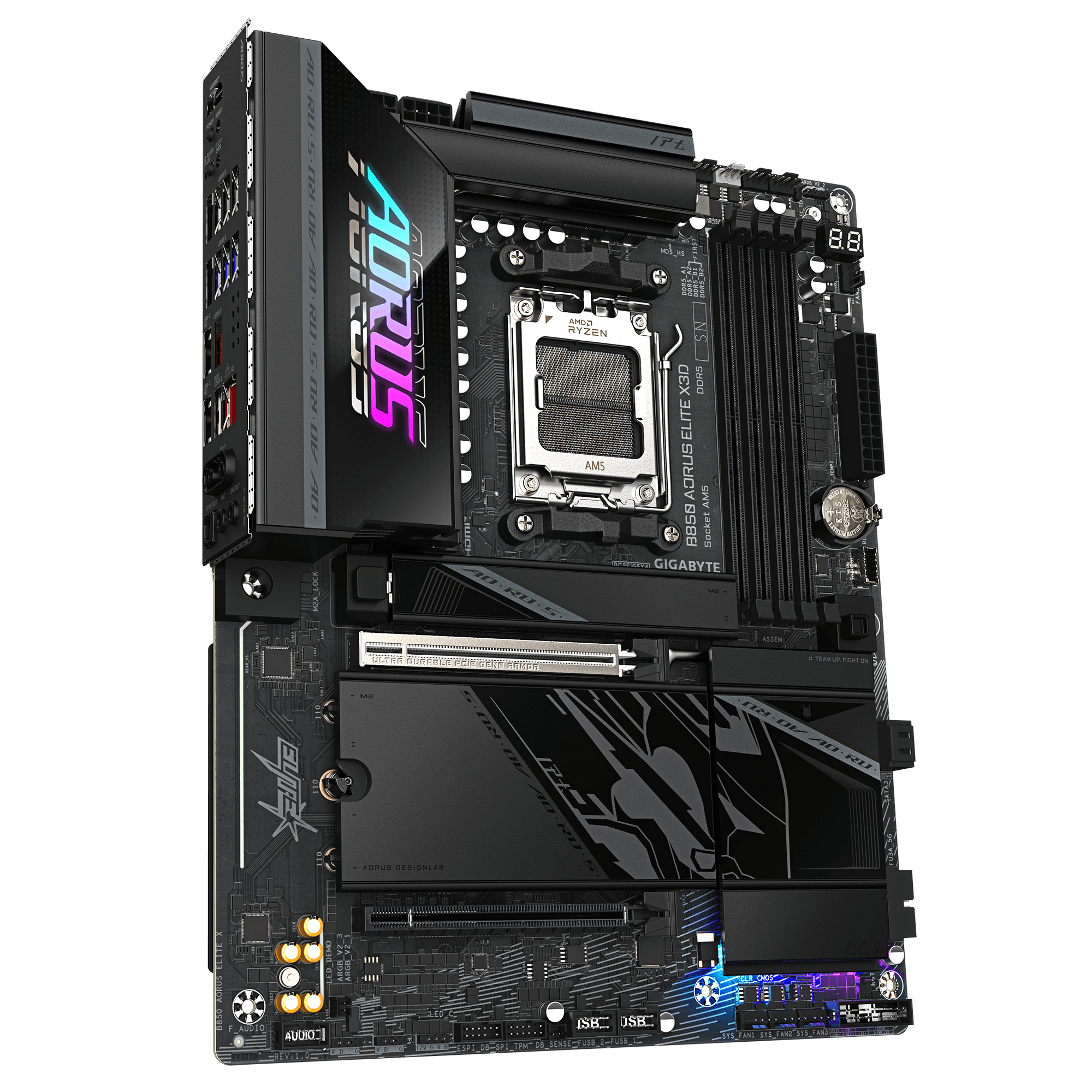 Дънна платка Gigabyte B850 AORUS ELITE X3D AM5