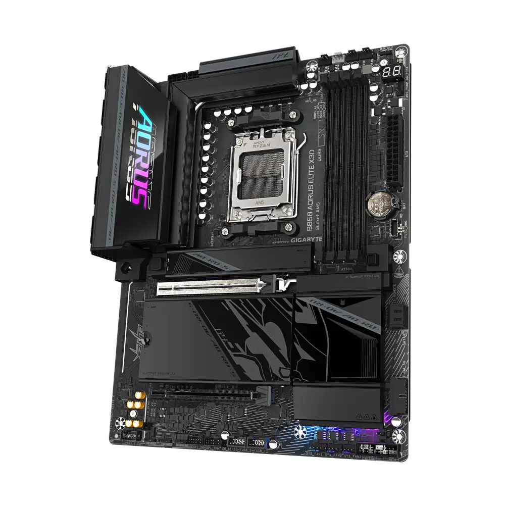 Дънна платка Gigabyte B850 AORUS ELITE X3D AM5