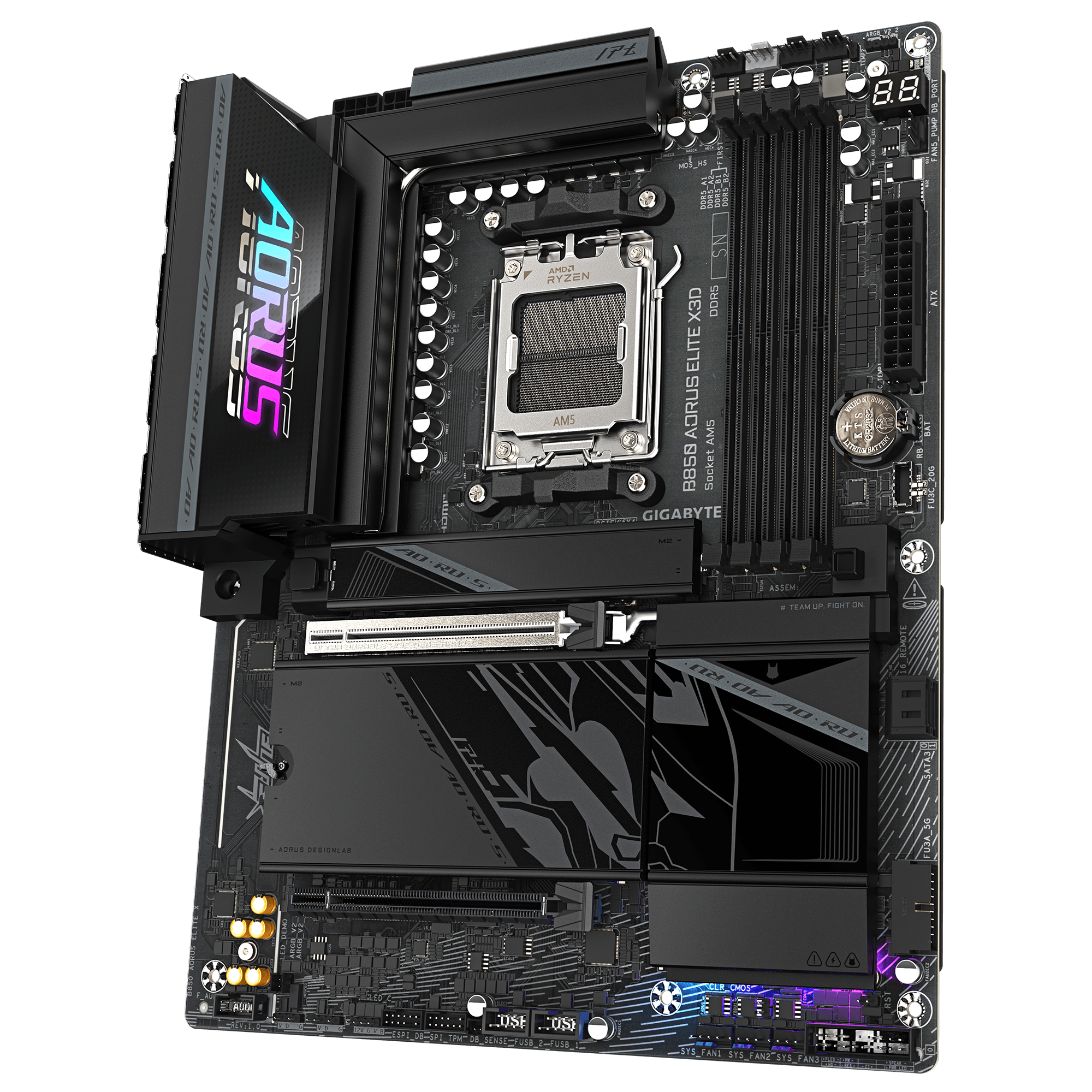 Дънна платка Gigabyte B850 AORUS ELITE X3D AM5