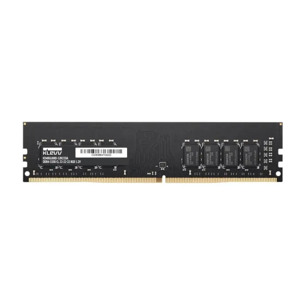 Памет KLEVV 8GB (1x8GB) DDR4 3200MHz UDIMM CL22 BULK - KD48GU880-32N2200