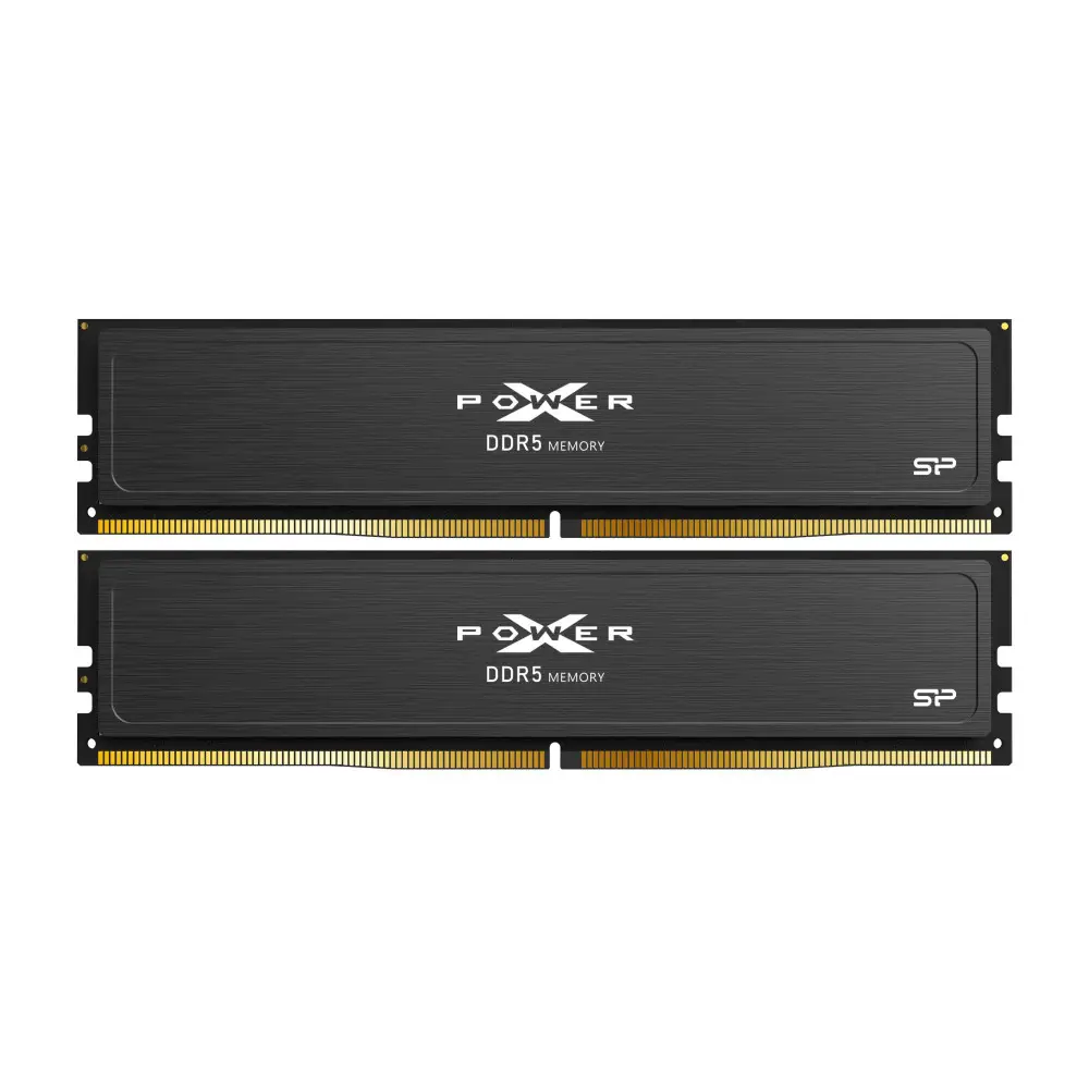 Памет Silicon Power XPOWER Pulse 32GB (2x16GB) DDR5 6000MHz CL36 EXPO/XMP - SP032GXLWU60FFDJ