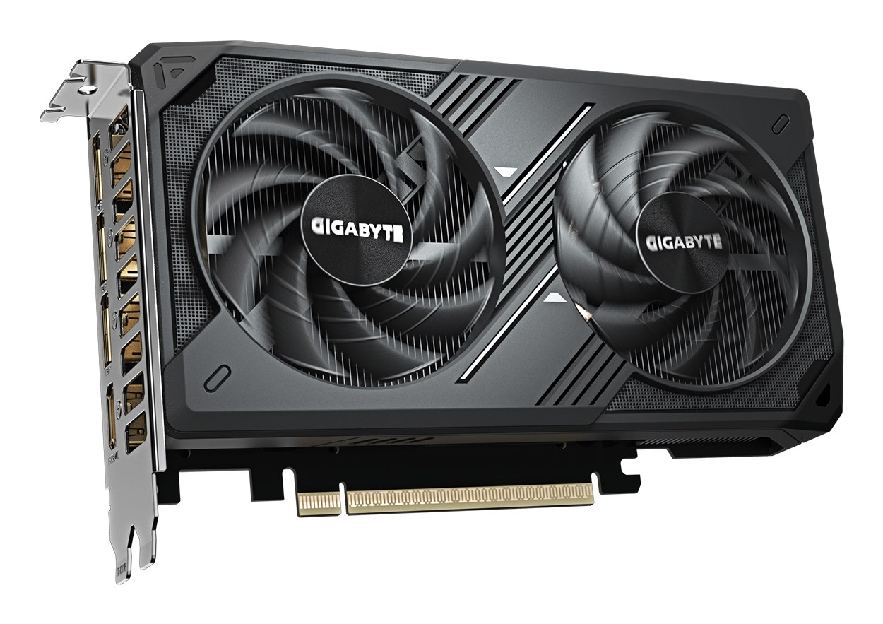 Видео карта GIGABYTE GeForce RTX 5060 WINDFORCE MAX OC V2 8G GDDR7 - GV-N5060WF2MAX OCV2-8GD