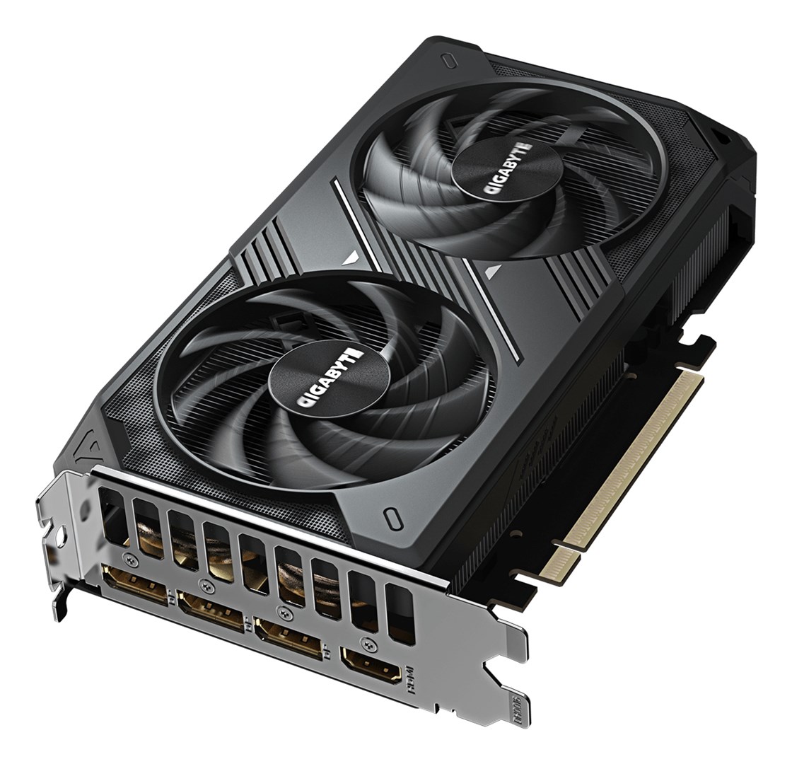 Видео карта GIGABYTE GeForce RTX 5060 WINDFORCE MAX OC V2 8G GDDR7 - GV-N5060WF2MAX OCV2-8GD
