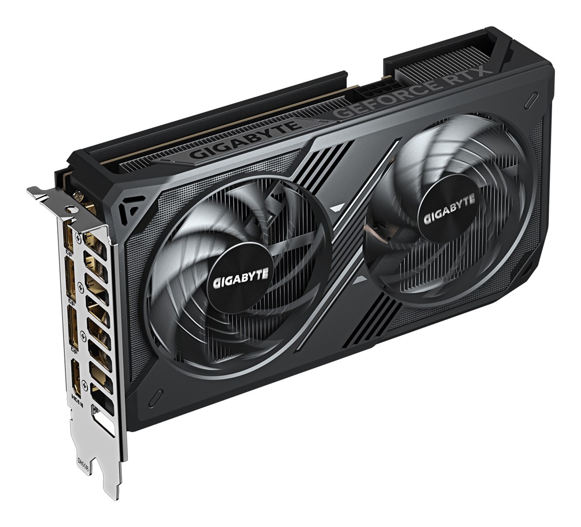 Видео карта GIGABYTE GeForce RTX 5060 WINDFORCE MAX OC V2 8G GDDR7 - GV-N5060WF2MAX OCV2-8GD