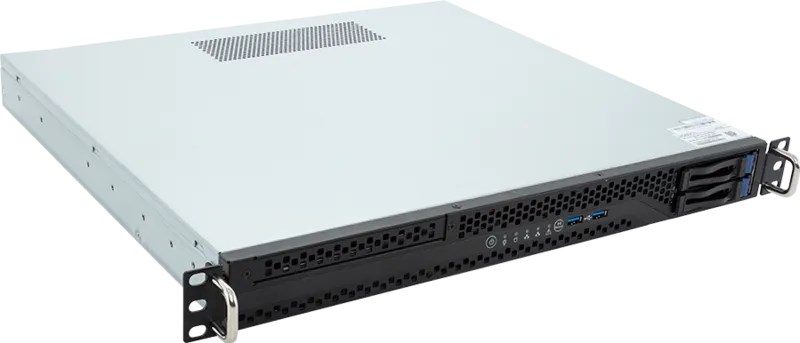 Сървърно шаси GIGABYTE R113-C10-AA02 AMD B650E Socket AM5 Rack (1U) Black, Steel
