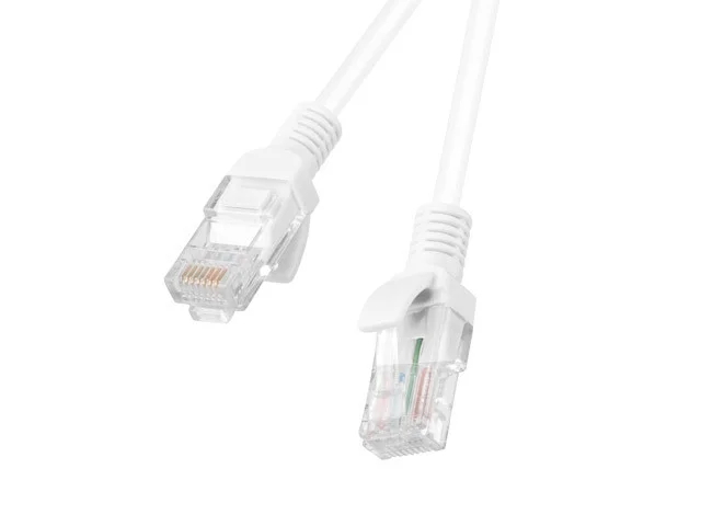 Кабел Lanberg PCU6-10CC-0300-W U/UTP 3m RJ-45
