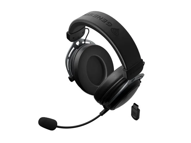 Слушалки Genesis Headset Wireless Toron 706 With Microphone Black - NSG-2340