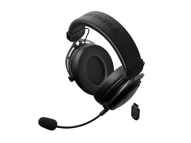 Слушалки Genesis Headset Wireless Toron 706 With Microphone Black - NSG-2340