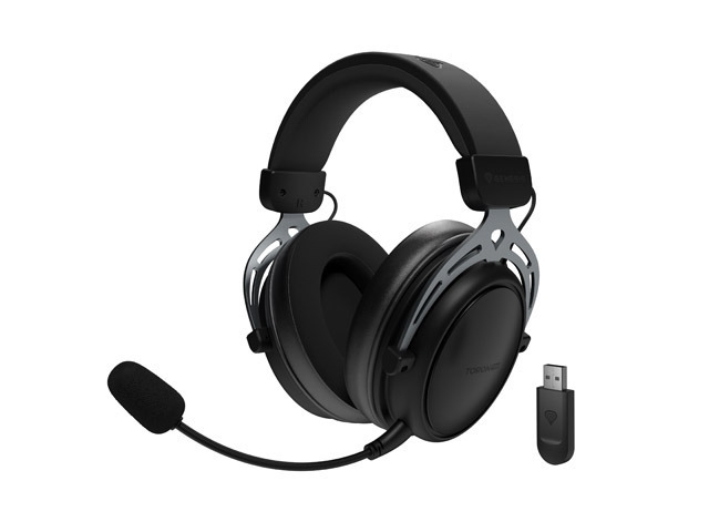 Слушалки Genesis Headset Wireless Toron 706 With Microphone Black - NSG-2340