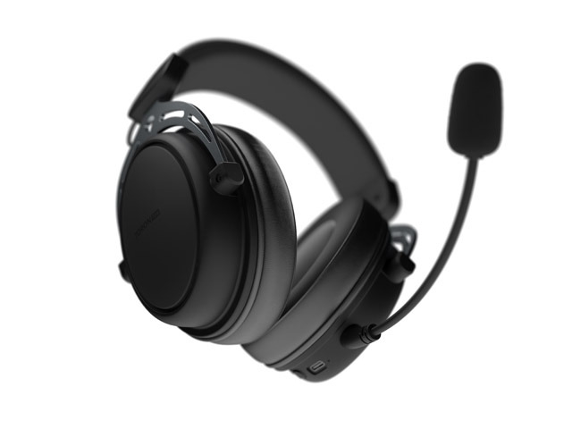 Слушалки Genesis Headset Wireless Toron 706 With Microphone Black - NSG-2340