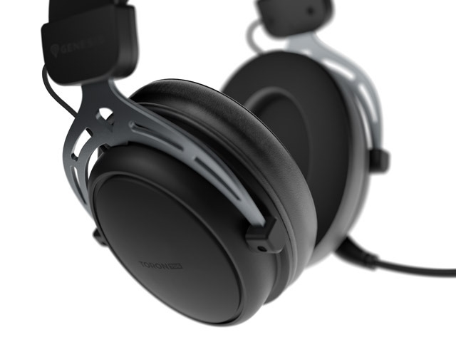 Слушалки Genesis Headset Wireless Toron 706 With Microphone Black - NSG-2340
