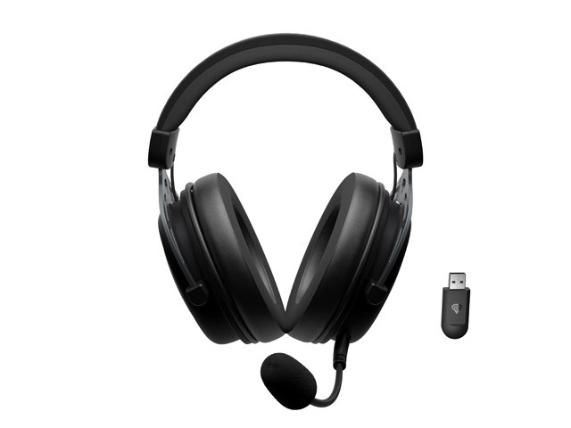 Слушалки Genesis Headset Wireless Toron 706 With Microphone Black - NSG-2340