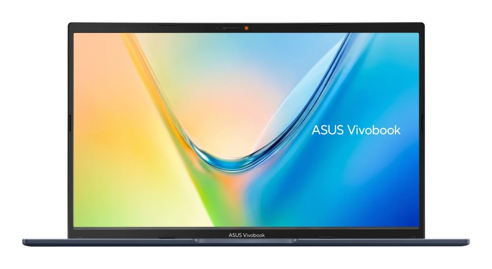 Лаптоп Asus Vivobook M1502XA-BQ012NA, AMD Ryzen 7 7840HS 3.8GHz, 15.6 "FHD (1920X1080) 16:9, 8GB DDR5 (on BD), 512 GB SSD,Backlit Keyboard, NO OS, Quiet Blue, no adapter - 90NB19L1-M00380