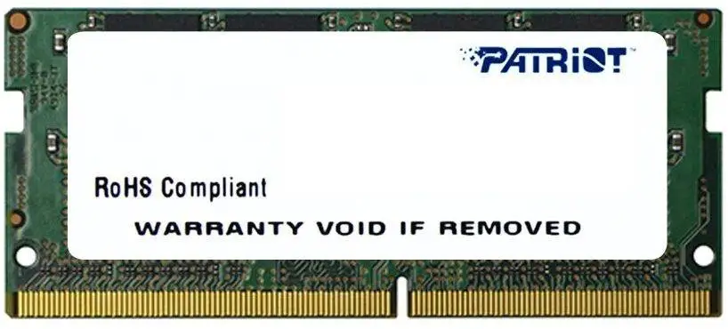 Памет Patriot Memory 8GB (1x8GB) DDR4 SODIMM 2400MHz CL17 - PSD48G240081S