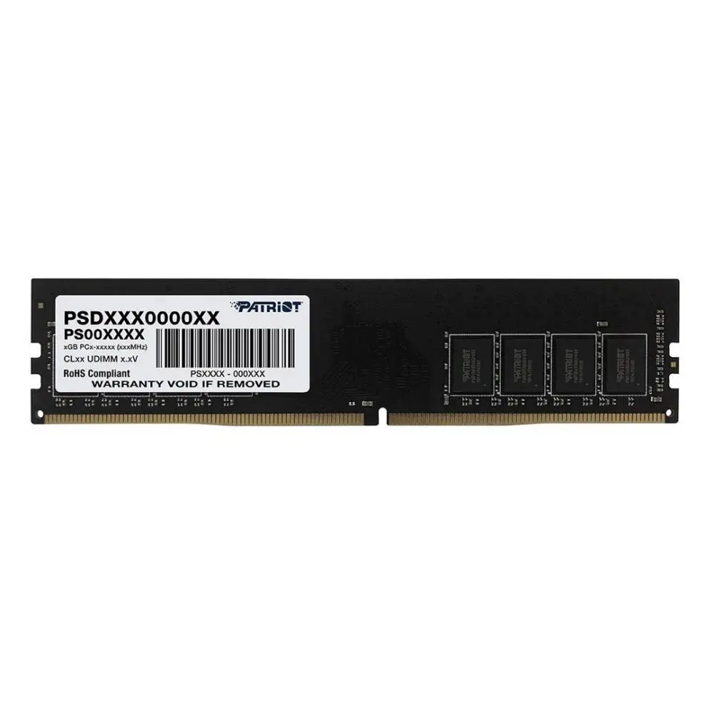 Памет Patriot Signature DDR4 8GB (1x8GB) DDR4 3200MHz 512Mx8 CL22 - PSD48G320082