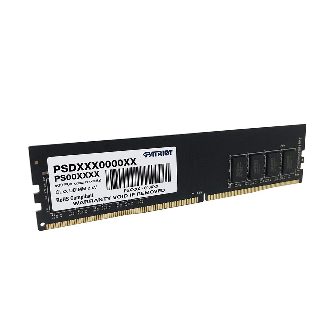 Памет Patriot Signature DDR4 8GB (1x8GB) DDR4 3200MHz 512Mx8 CL22 - PSD48G320082