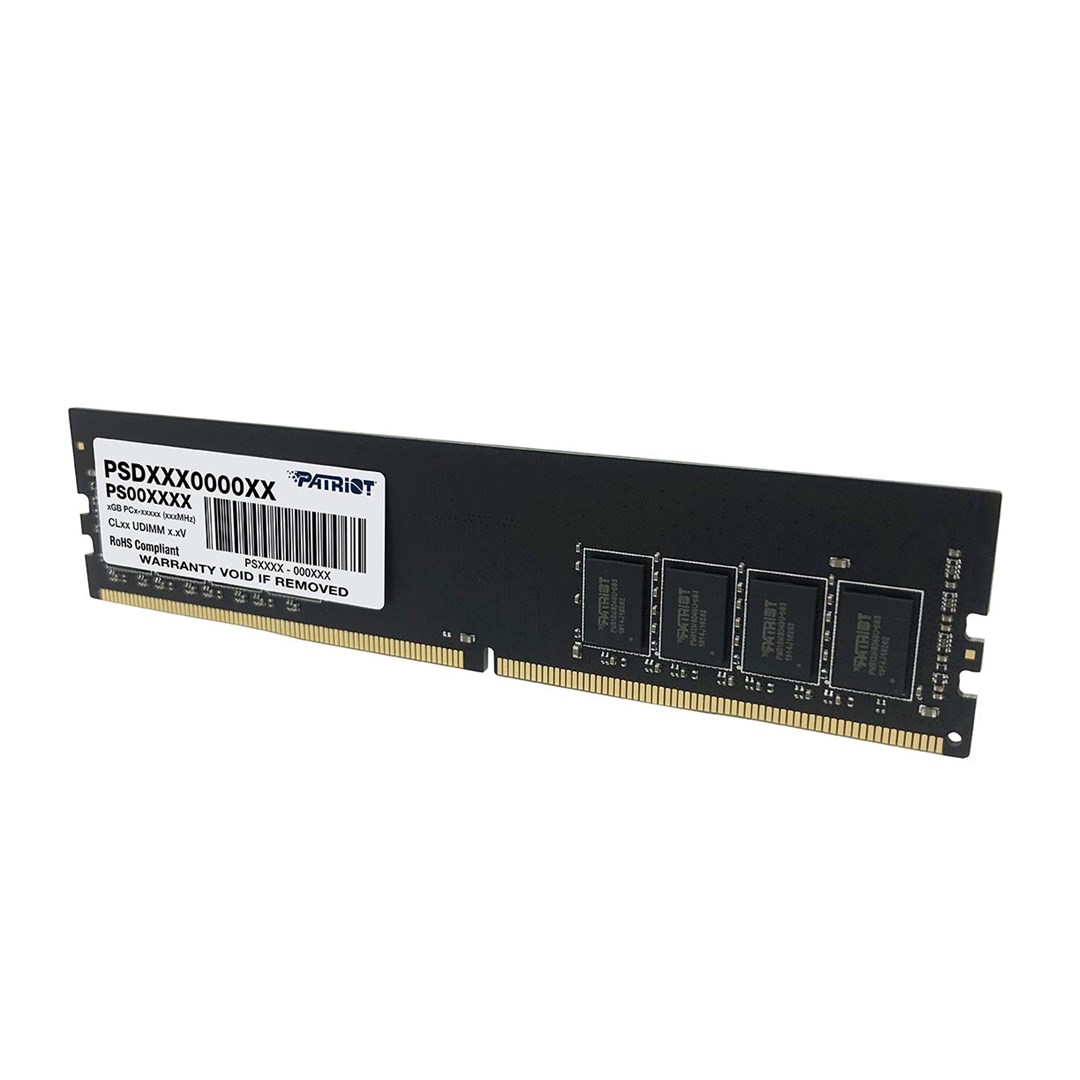 Памет Patriot Signature DDR4 8GB (1x8GB) DDR4 3200MHz 512Mx8 CL22 - PSD48G320082