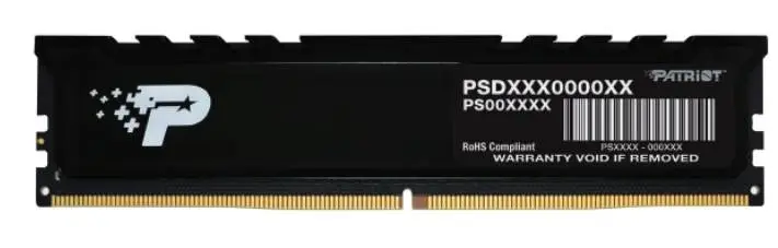 Памет Patriot Signature Line PREMIUM 8GB (1x8GB) DDR4 3200 MHz 288-pin DIMM CL22 - PSP48G3200H1