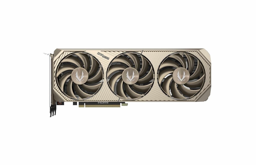 Видео карта ZOTAC GAMING GeForce RTX 5080 SOLID Core OC 20th Anniversary Edition 16GB - ZT-B50800J2S-10P