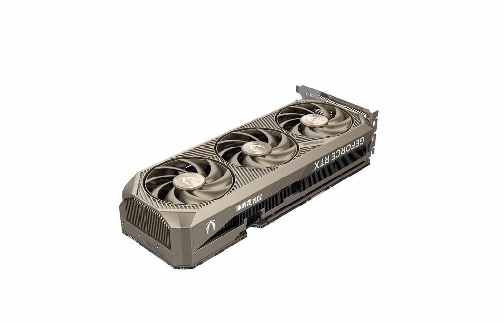 Видео карта ZOTAC GAMING GeForce RTX 5080 SOLID Core OC 20th Anniversary Edition 16GB - ZT-B50800J2S-10P