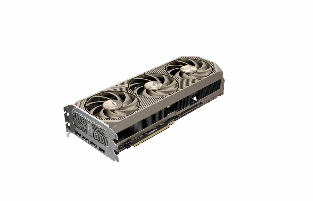 Видео карта ZOTAC GAMING GeForce RTX 5080 SOLID Core OC 20th Anniversary Edition 16GB - ZT-B50800J2S-10P