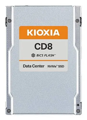 Диск SSD Kioxia CD8-V 800GB 2.5" PCI Express 4.0 NVMe BiCS FLASH TLC - KCD8XVUG800G