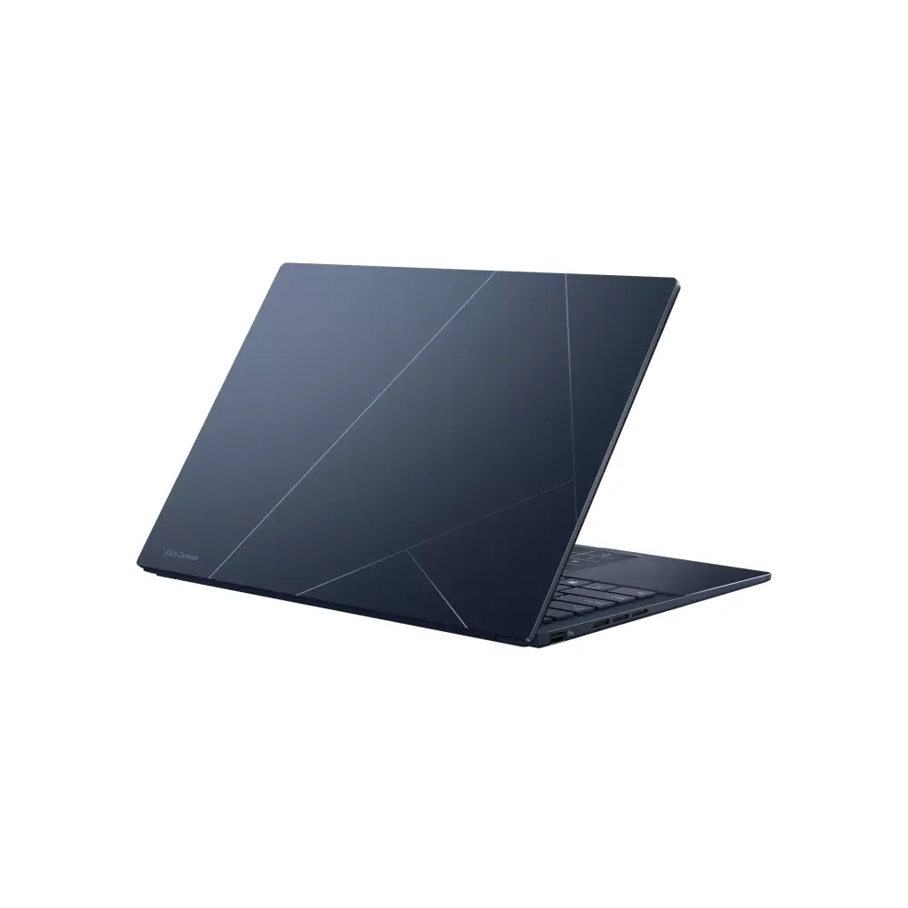 Лаптоп ASUS Zenbook 14 ASUS UX3405CA-ST786X, Intel Core Ultra 9-285H, 32GB LPDDR5X, 1TB M.2 NVMe PCIe 4.0, 14'' 3K OLED 120Hz, Windows 11 PRO, Blue - 90NB14W1-M01M10