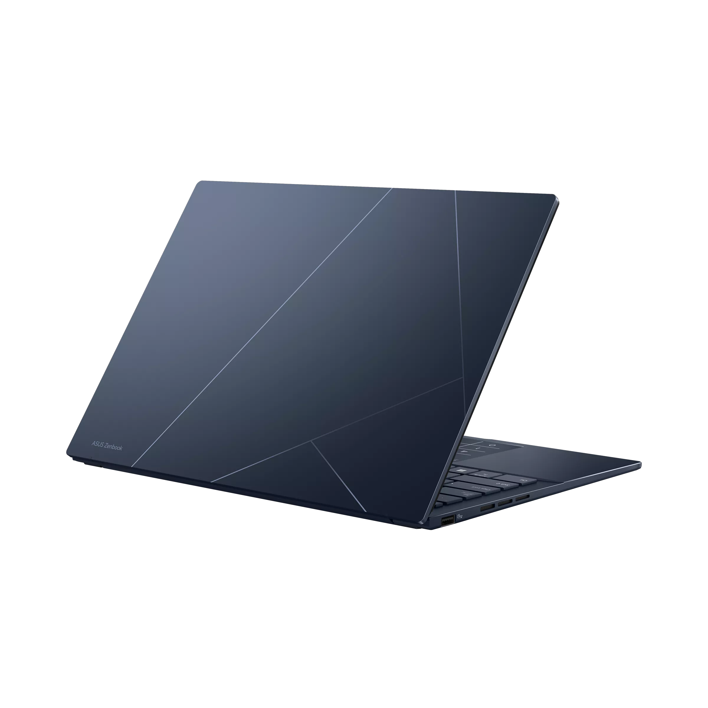 Лаптоп ASUS Zenbook 14 ASUS UX3405CA-ST786X, Intel Core Ultra 9-285H, 32GB LPDDR5X, 1TB M.2 NVMe PCIe 4.0, 14'' 3K OLED 120Hz, Windows 11 PRO, Blue - 90NB14W1-M01M10