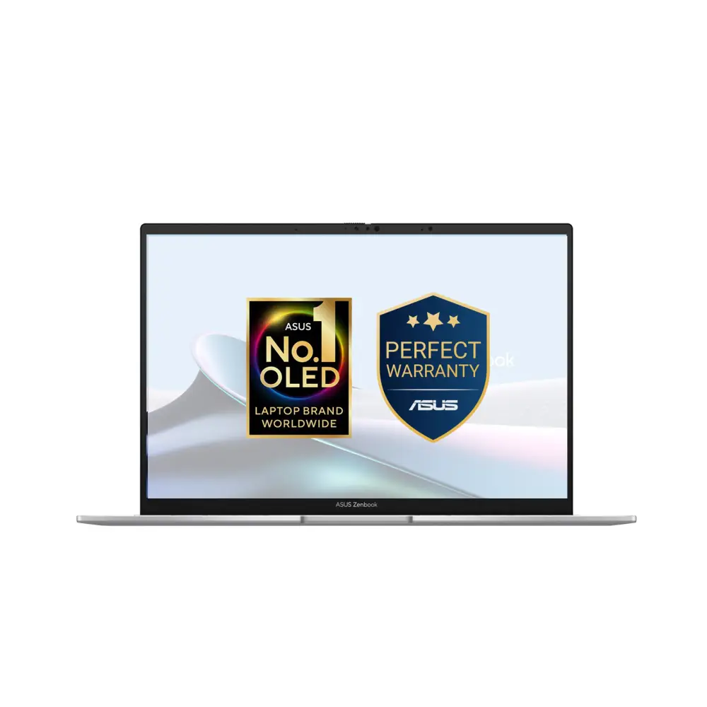 Лаптоп ASUS Zenbook 14 ASUS UX3405CA-ST786X, Intel Core Ultra 9-285H, 32GB LPDDR5X, 1TB M.2 NVMe PCIe 4.0, 14'' 3K OLED 120Hz, Windows 11 PRO, Blue - 90NB14W1-M01M10