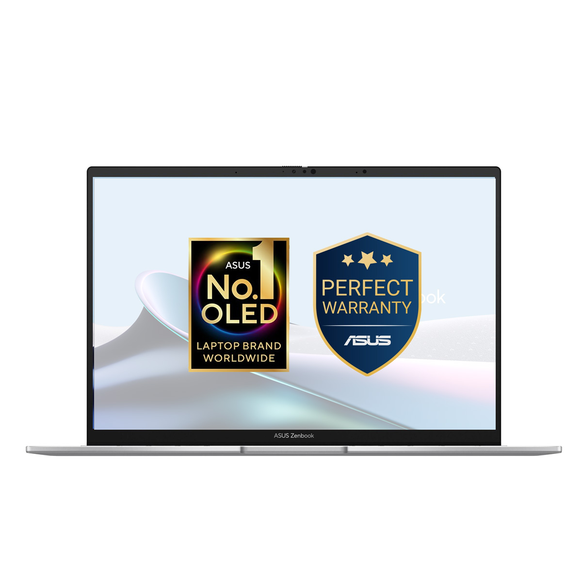 Лаптоп ASUS Zenbook 14 ASUS UX3405CA-ST786X, Intel Core Ultra 9-285H, 32GB LPDDR5X, 1TB M.2 NVMe PCIe 4.0, 14'' 3K OLED 120Hz, Windows 11 PRO, Blue - 90NB14W1-M01M10