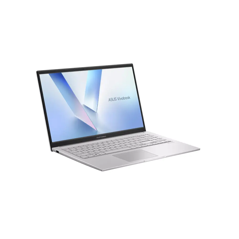 Лаптоп ASUS VIVOBOOK 15 X1504MA-BQ058, INTEL CORE 5 320, 16GB DDR5 RAM, 512GB M.2 NVMe SSD, 15.6'' FHD, SILVER, NO ADAPTER - 90NB17I2-M015X0