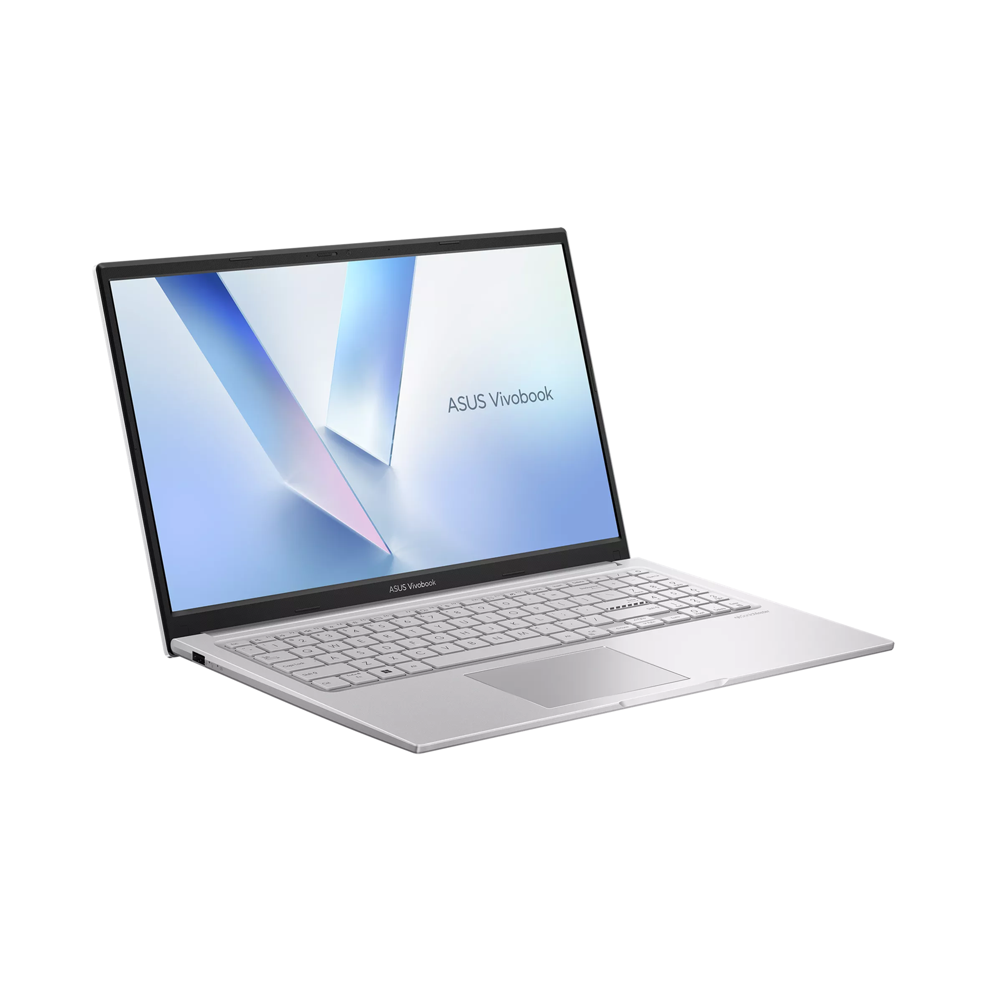 Лаптоп ASUS VIVOBOOK 15 X1504MA-BQ058, INTEL CORE 5 320, 16GB DDR5 RAM, 512GB M.2 NVMe SSD, 15.6'' FHD, SILVER, NO ADAPTER - 90NB17I2-M015X0