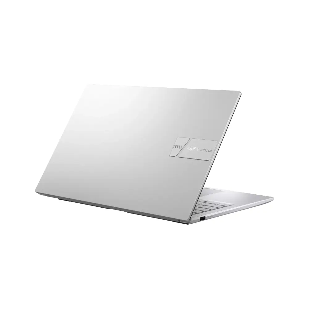 Лаптоп ASUS VIVOBOOK 15 X1504MA-BQ058, INTEL CORE 5 320, 16GB DDR5 RAM, 512GB M.2 NVMe SSD, 15.6'' FHD, SILVER, NO ADAPTER - 90NB17I2-M015X0