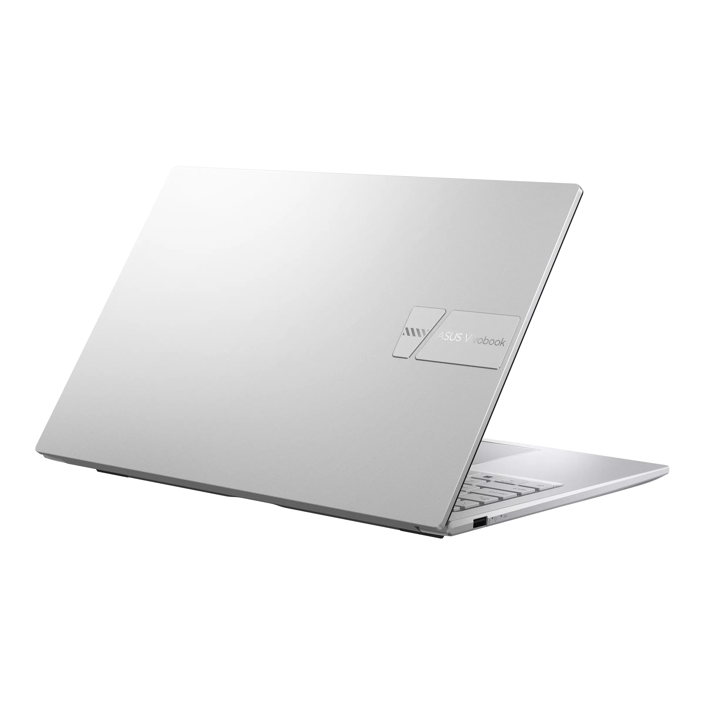 Лаптоп ASUS VIVOBOOK 15 X1504MA-BQ058, INTEL CORE 5 320, 16GB DDR5 RAM, 512GB M.2 NVMe SSD, 15.6'' FHD, SILVER, NO ADAPTER - 90NB17I2-M015X0