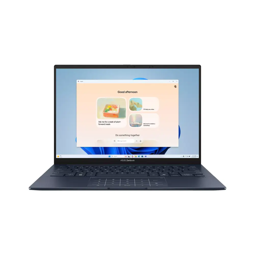 Лаптоп ASUS VIVOBOOK 15 X1504MA-BQ058, INTEL CORE 5 320, 16GB DDR5 RAM, 512GB M.2 NVMe SSD, 15.6'' FHD, SILVER, NO ADAPTER - 90NB17I2-M015X0