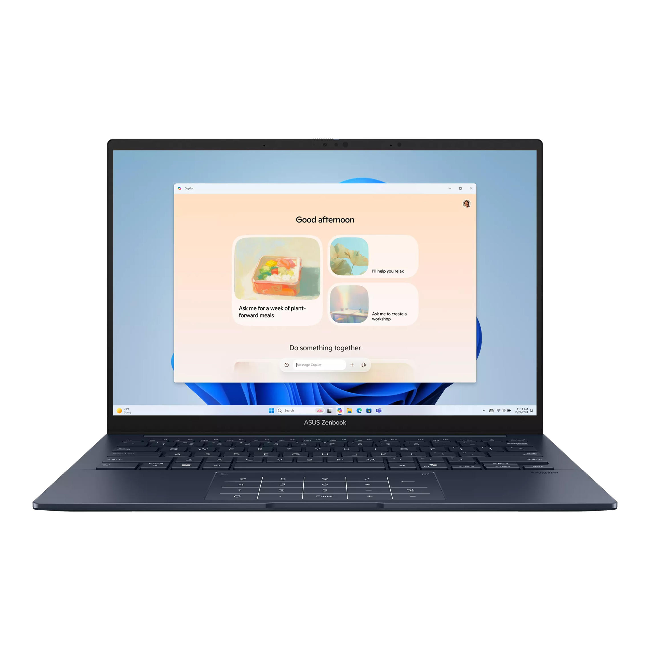Лаптоп ASUS VIVOBOOK 15 X1504MA-BQ058, INTEL CORE 5 320, 16GB DDR5 RAM, 512GB M.2 NVMe SSD, 15.6'' FHD, SILVER, NO ADAPTER - 90NB17I2-M015X0