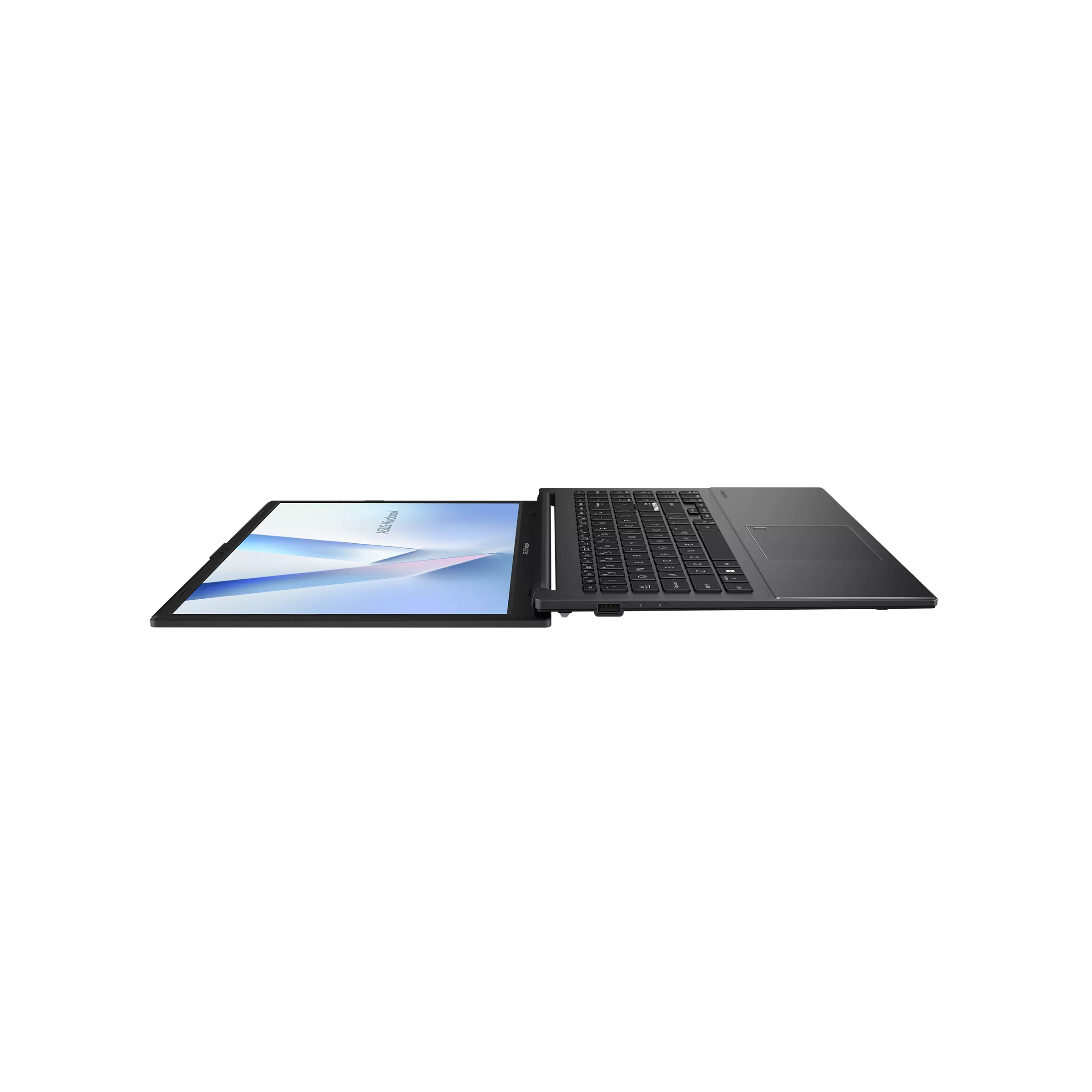 Лаптоп ASUS VIVOBOOK GO 15 E1504FA-BQ2786NA, AMD Ryzen 5 40, 16GB DDR5 RAM, 512GB M.2 NVMe SSD, 15.6'' FHD, BLACK, NO ADAPTER - 90NB07R2-M07H90