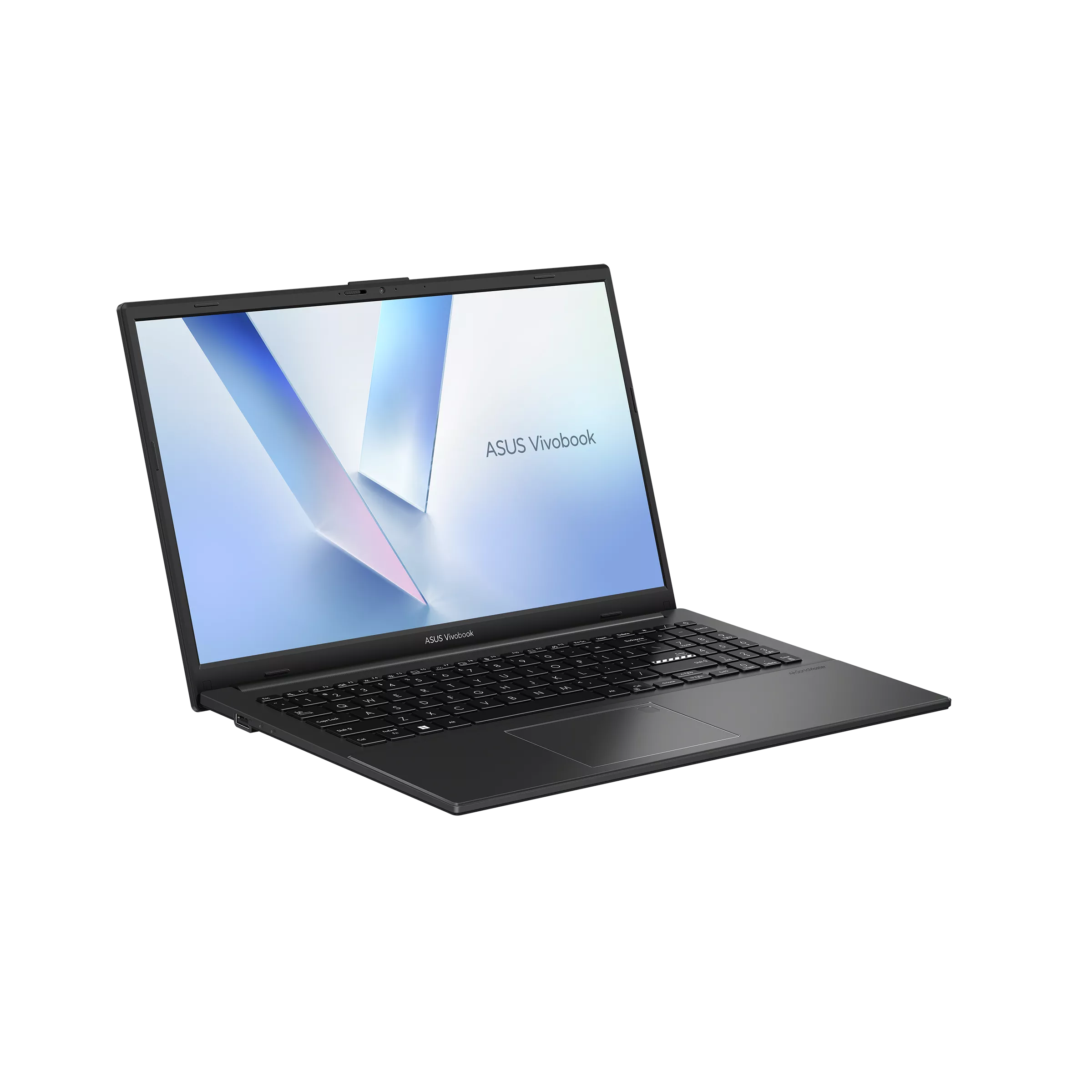Лаптоп ASUS VIVOBOOK GO 15 E1504FA-BQ2786NA, AMD Ryzen 5 40, 16GB DDR5 RAM, 512GB M.2 NVMe SSD, 15.6'' FHD, BLACK, NO ADAPTER - 90NB07R2-M07H90