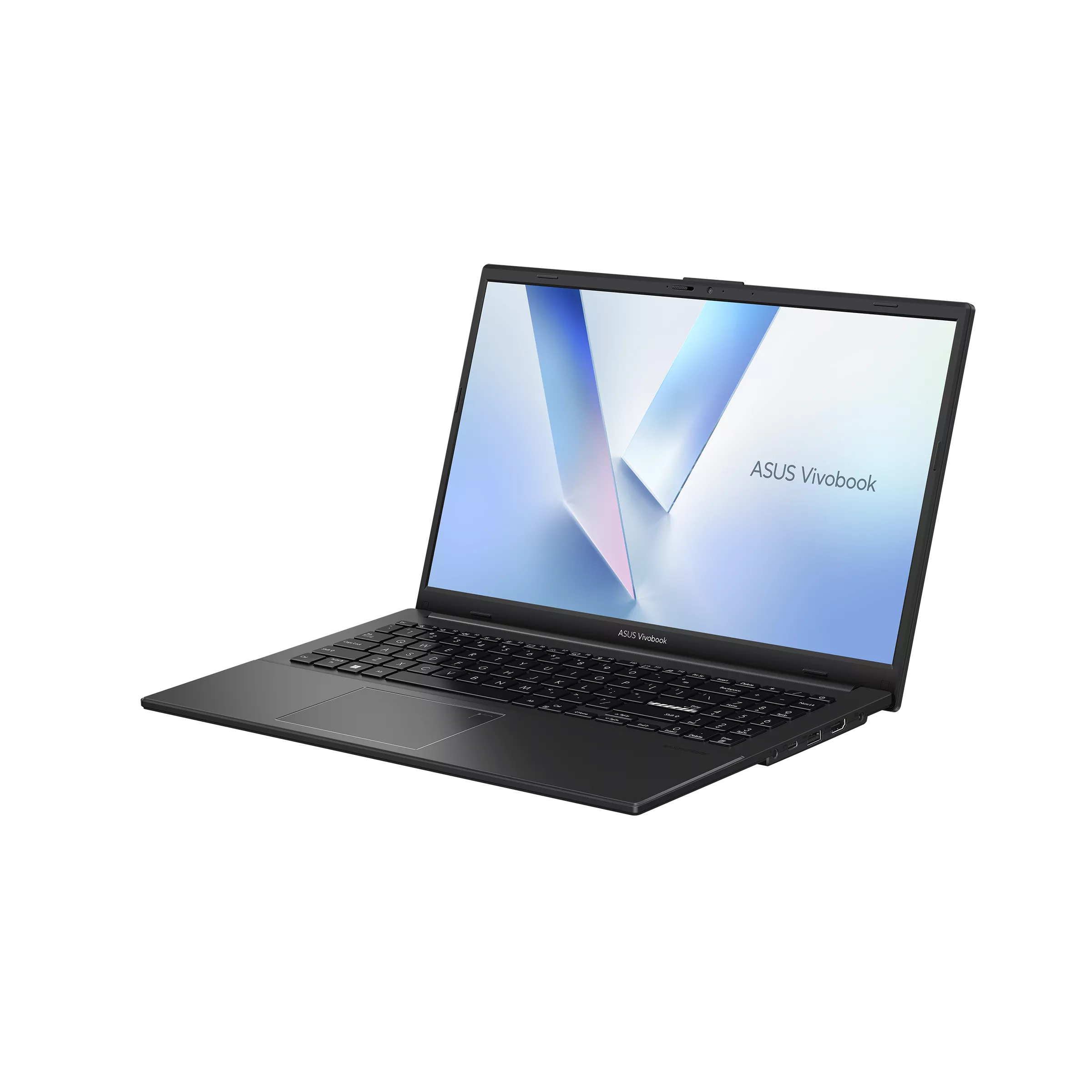 Лаптоп ASUS VIVOBOOK GO 15 E1504FA-BQ2786NA, AMD Ryzen 5 40, 16GB DDR5 RAM, 512GB M.2 NVMe SSD, 15.6'' FHD, BLACK, NO ADAPTER - 90NB07R2-M07H90