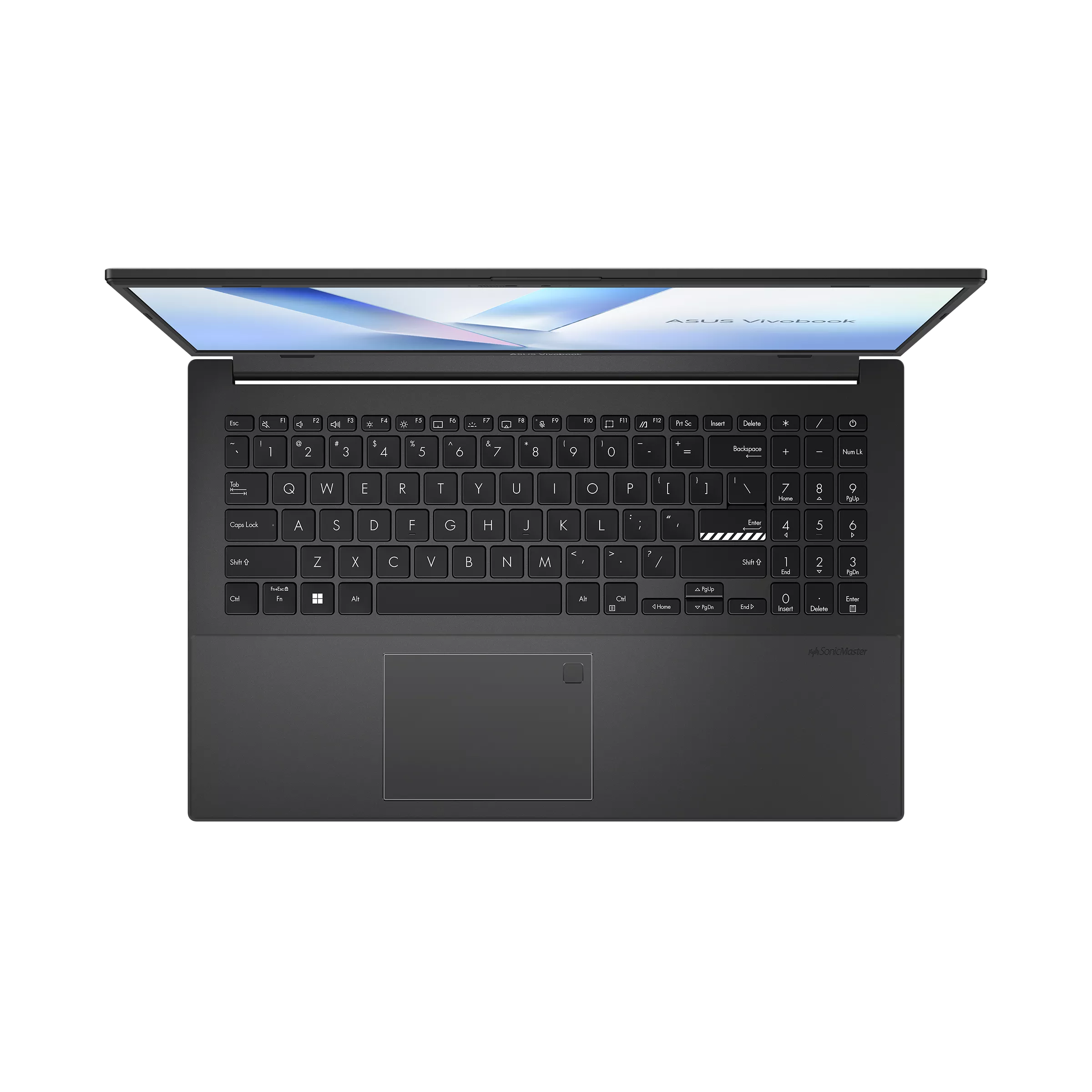 Лаптоп ASUS VIVOBOOK GO 15 E1504FA-BQ2786NA, AMD Ryzen 5 40, 16GB DDR5 RAM, 512GB M.2 NVMe SSD, 15.6'' FHD, BLACK, NO ADAPTER - 90NB07R2-M07H90