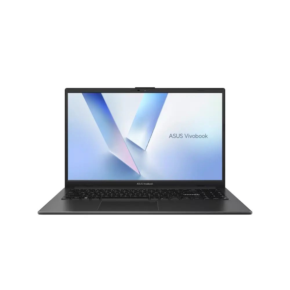 Лаптоп ASUS VIVOBOOK GO 15 E1504FA-BQ2786NA, AMD Ryzen 5 40, 16GB DDR5 RAM, 512GB M.2 NVMe SSD, 15.6'' FHD, BLACK, NO ADAPTER - 90NB07R2-M07H90